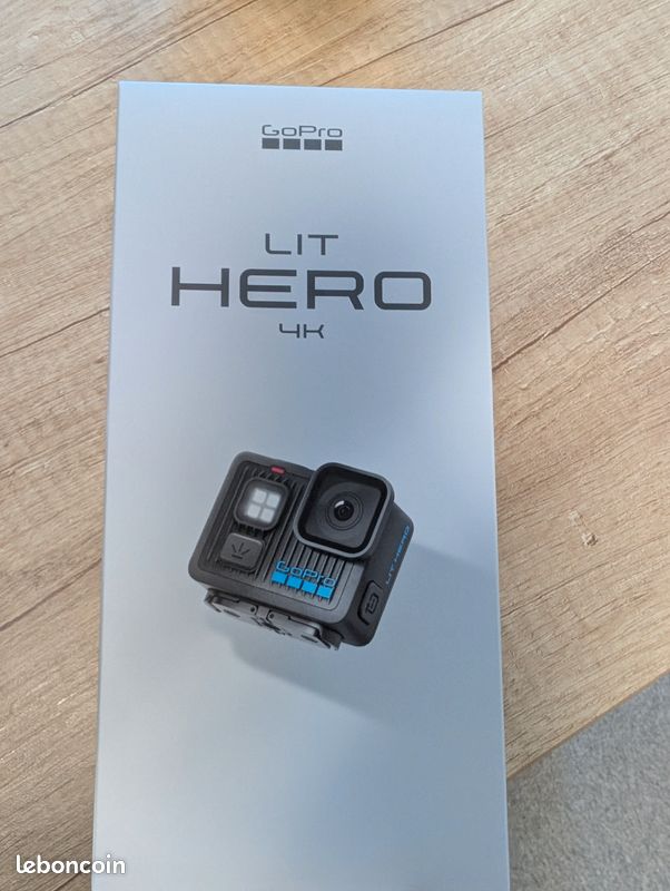 Caméra sport gopro lit hero 4K (image 1)