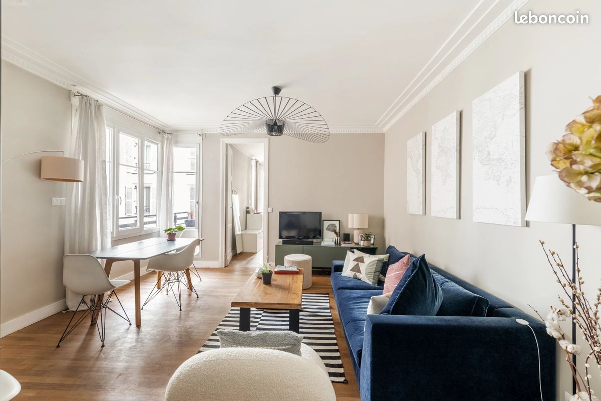 Appartement 2 pièces 54 m² · à Paris · 54 m² · 690 000 €