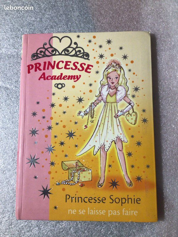 Princess Academy Princess Sophie ne se laisse pas faire de Vivian French (image 1)