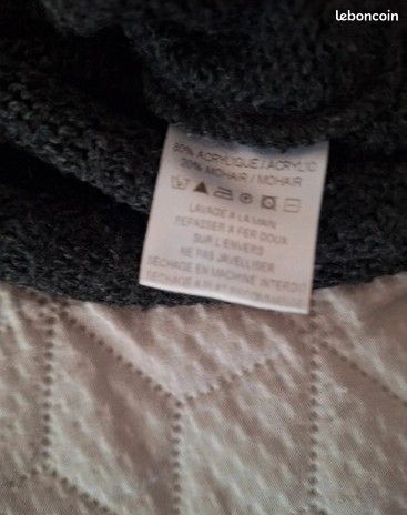 XS pull mohair Le temps des cerises Vêtements