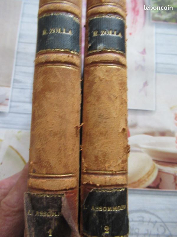 Emile Zola 6 volumes - l'argent - l'assomoir + (image 4)