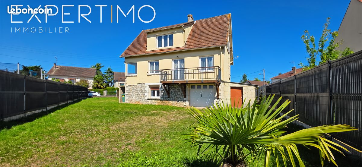 Maison 6 pièces 110 m² · à Pussay · 110 m² · 225 000 €