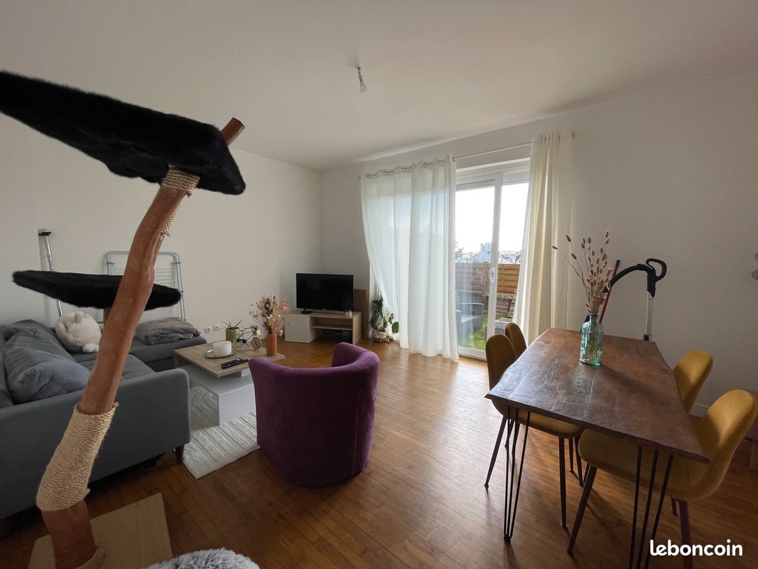 Appartement 3 pièces 63 m² · à Lorient · 63 m² · 890 €