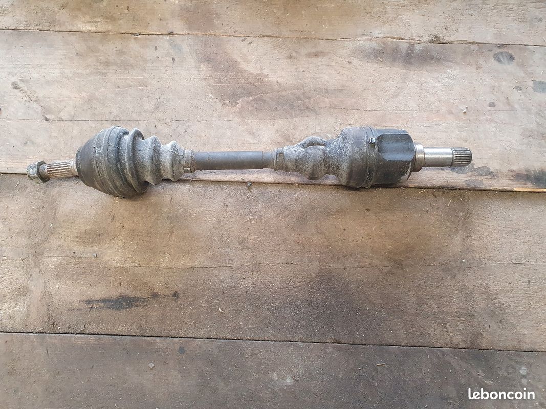 Cardan 205 diesel - Équipement auto