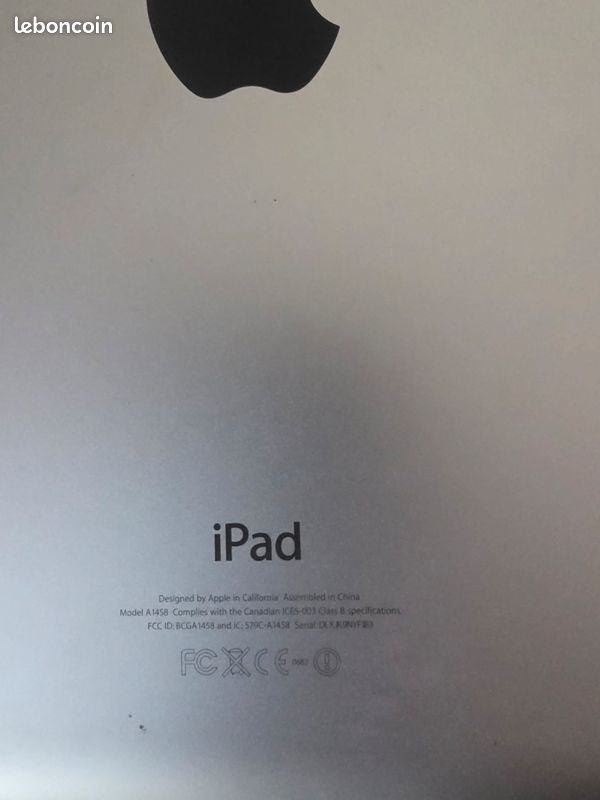 Ipad 4 pour pièces (image 2)