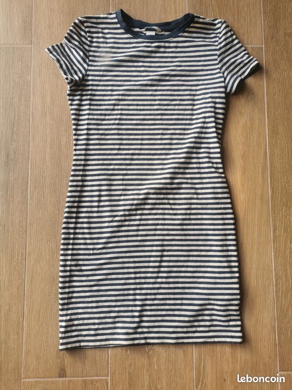 Robe marinière H&M (image 1)