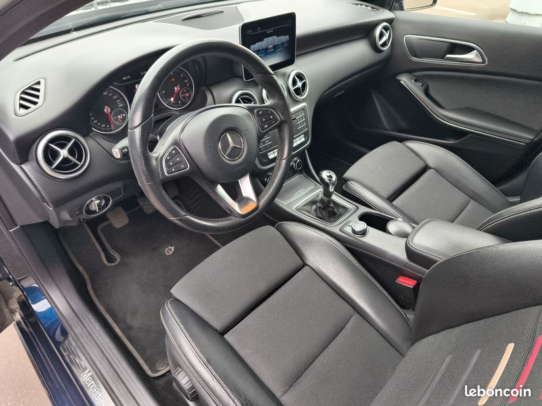Mercedes-benz classe a 1.5 180 cdi 110 blueefficiency fascination (image 25)