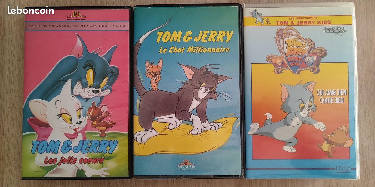 Lot cassettes vidéo (image 4)