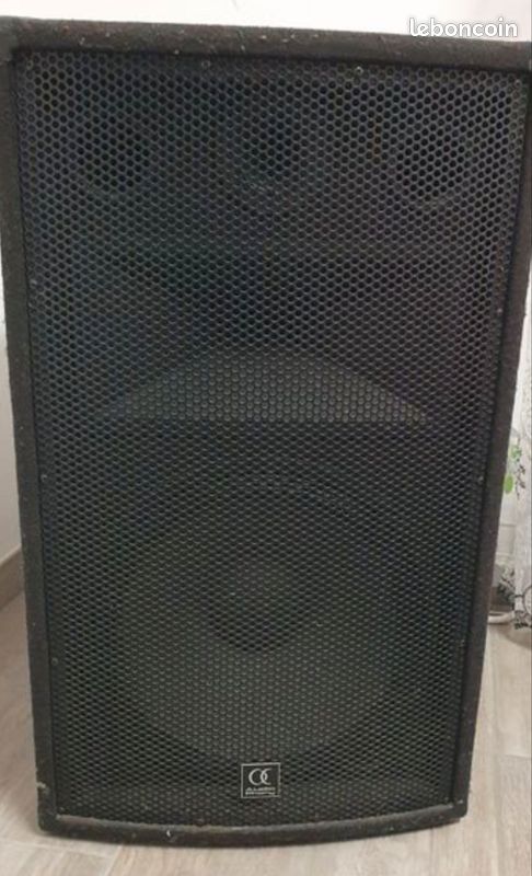 Pack Sono Complet Prêt à Tourner : Audiophony A15 + Ampli + Table + Micro + Bluetooth (image 1)
