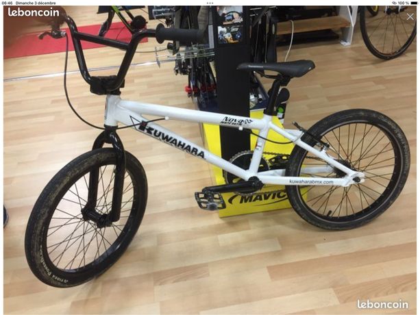 3 Pneus VTT Kuwahara Comp II Rouges - IRC 20x2.125 - Neufs
