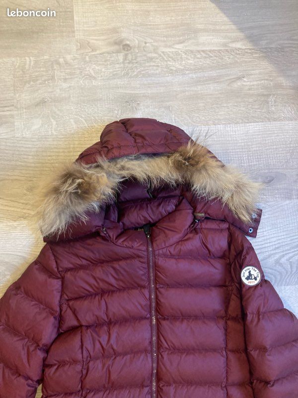 Jott Bordeaux Vinted Doudoune Jott ?doudoune Jott à Capuche Grand