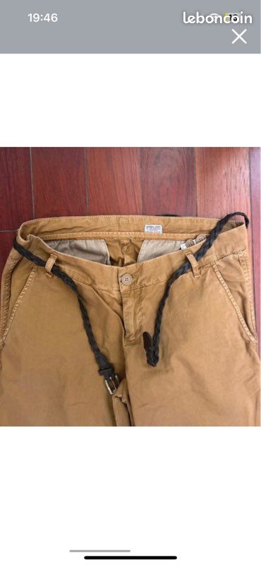 Pantalon chinos Teddy Smith (image 2)