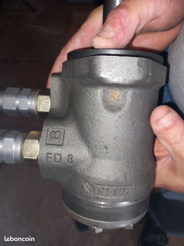 Moteur hydraulique (image 3)
