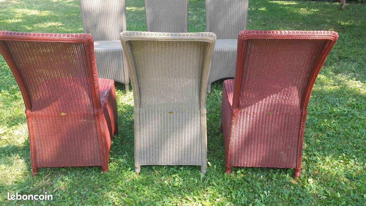 Chaises ROCHE BOBOIS (image 3)