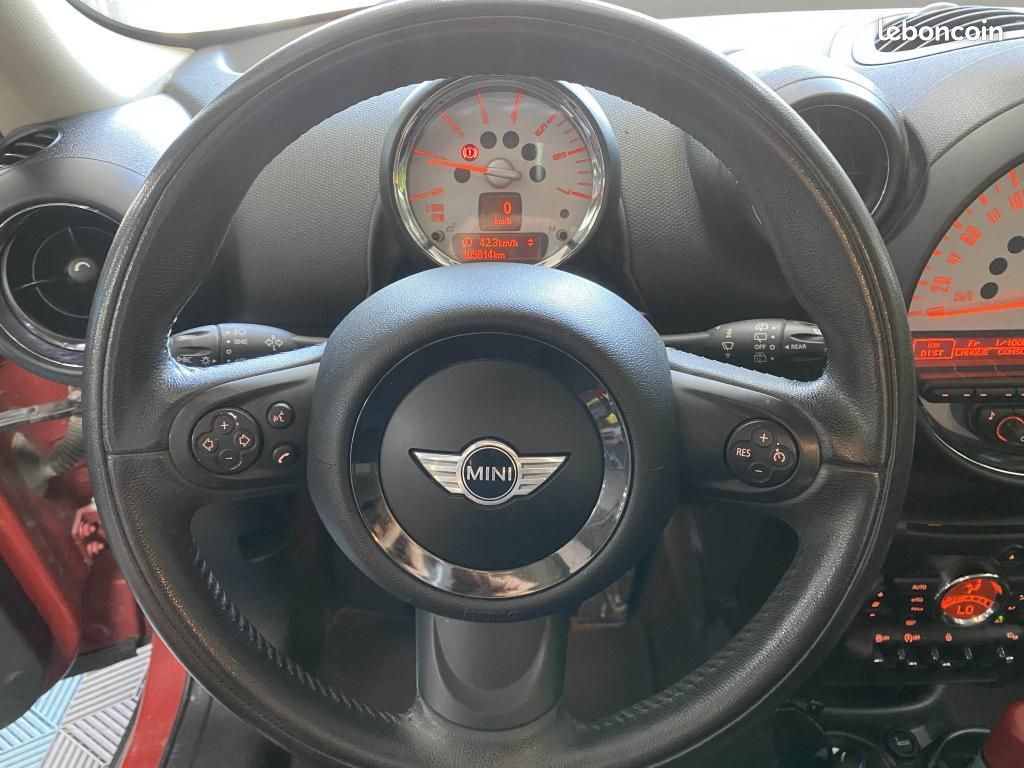 MINI PACEMAN Cooper SD - 2.0 D - 143 cv - Garantie 12 mois (image 15)