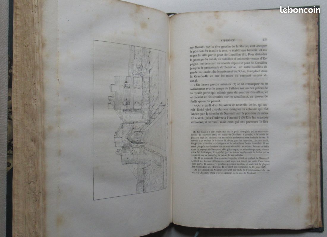 Histoire de Meaux et du Pays Meldois. A. CARRO. 1865. E.O (image 4)