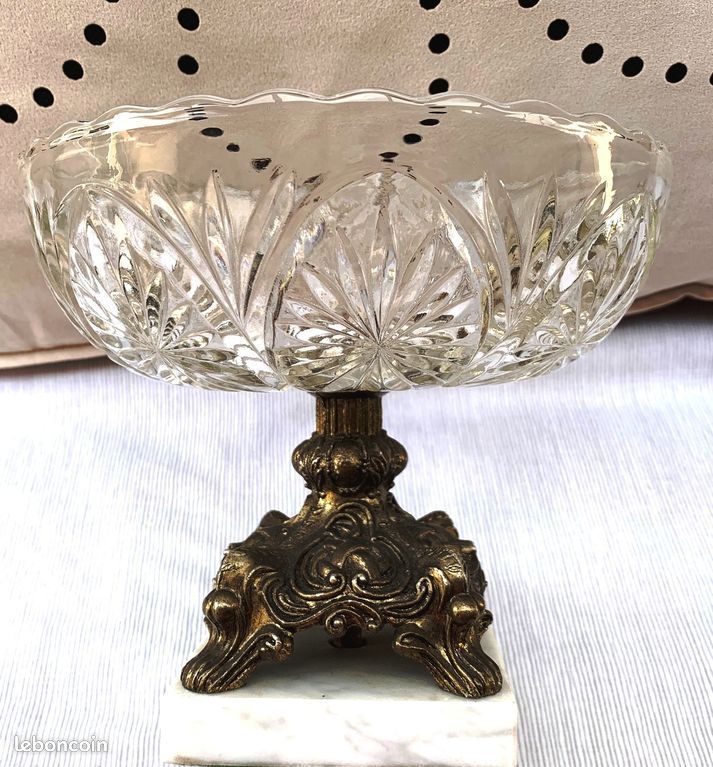 COUPE SUR PIED en bronze et cloisonné NIII EUR 100,00 - FR