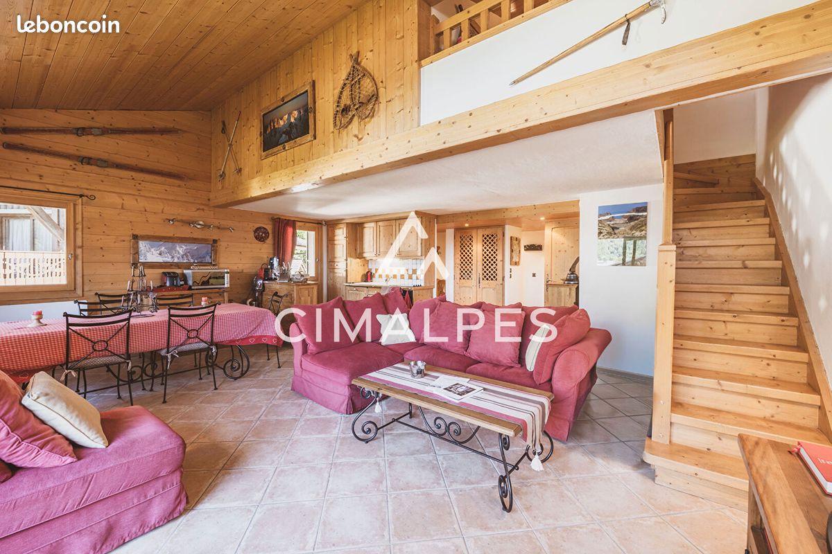 Appartement 4 pièces 82 m² · à Chamonix-Mont-Blanc · 82 m² · 990 000 €