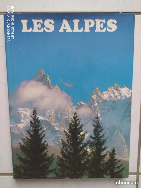 Livre les Alpes (image 1)