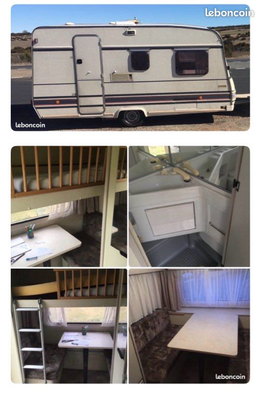 Caravane Burstner (image 1)