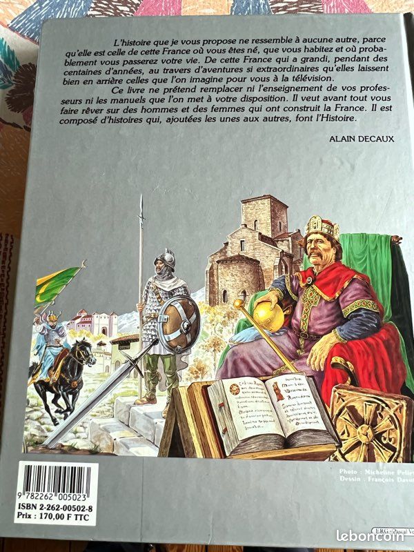 Alain Decaux raconte l’histoire de France aux enfants (image 2)