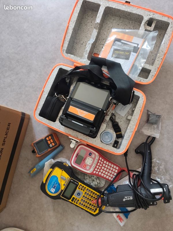 Soudeuse, cliveuse, photometre (image 2)