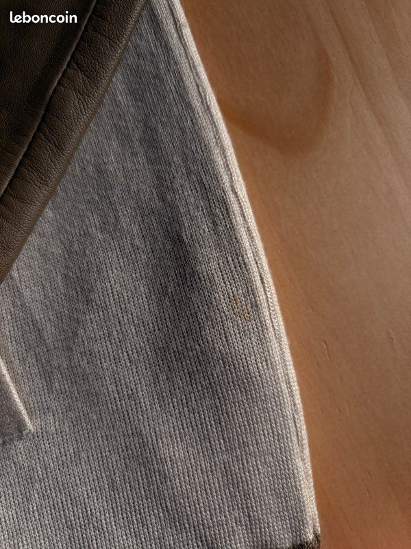 Veste Adidas Originals vintage laine beige marron M – style rétro premium (image 20)