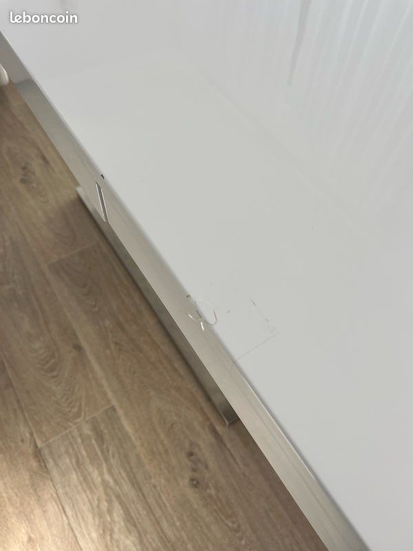 Table basse relevable et extensible LAURIA - Blanc laqué - Très bon état (image 4)