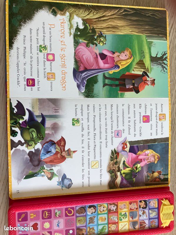 Lot de 3 livres princesses (image 4)
