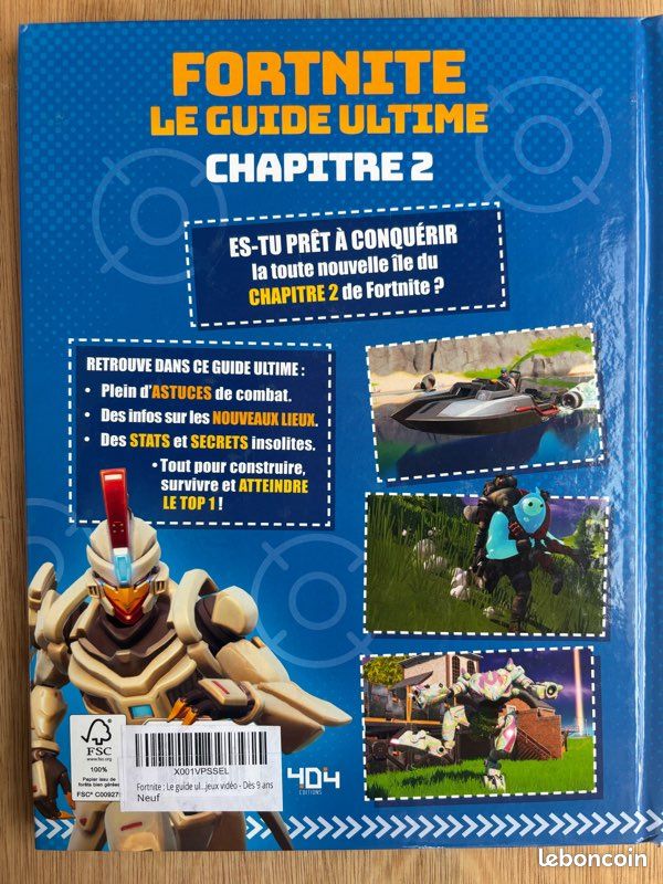 Fortnite le guide ultime chapitre 2 (image 2)