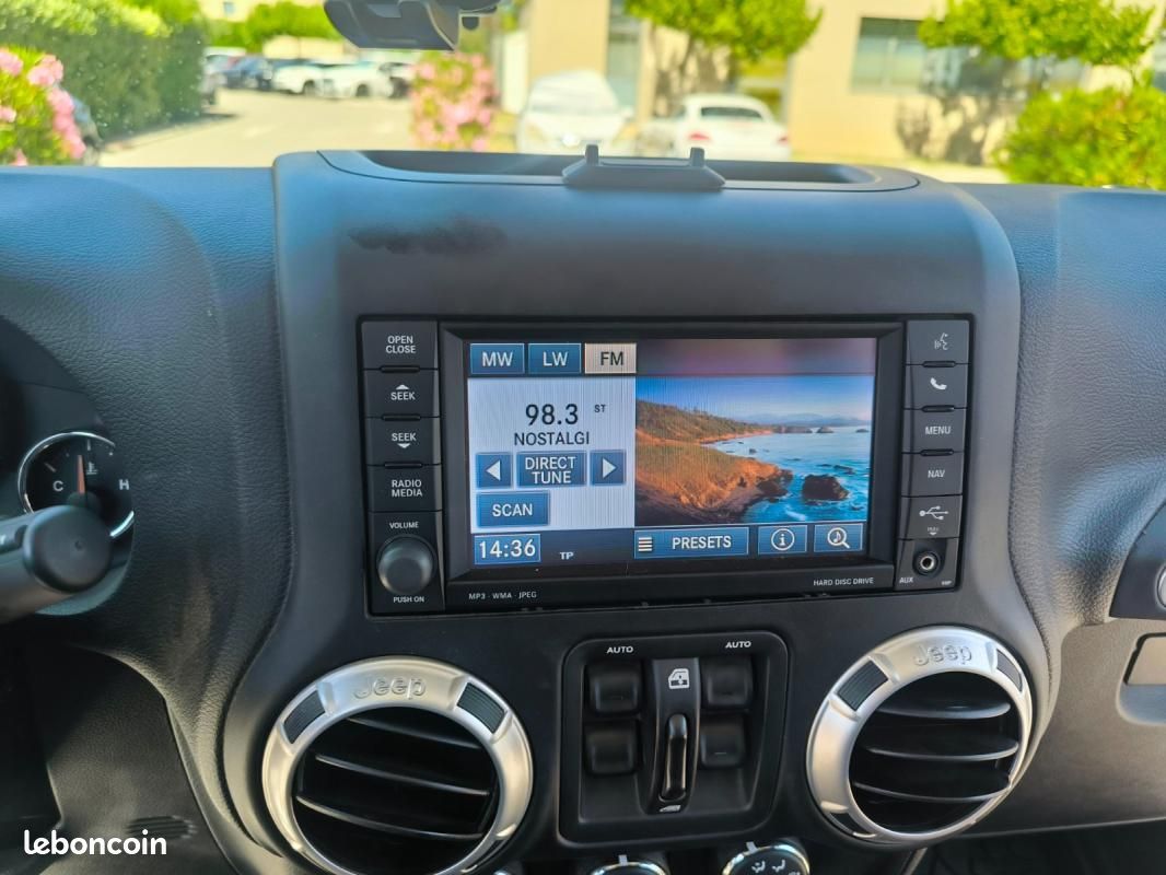 Jeep wrangler unlimited Rubicon 16000km garanti (image 11)