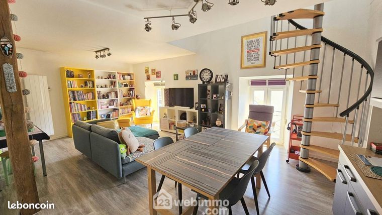 Duplex 3 pièces 70 m²