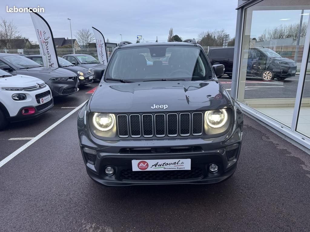 Jeep Renegade E-HYBRID 130 CH LIMITED 4X2 (image 6)