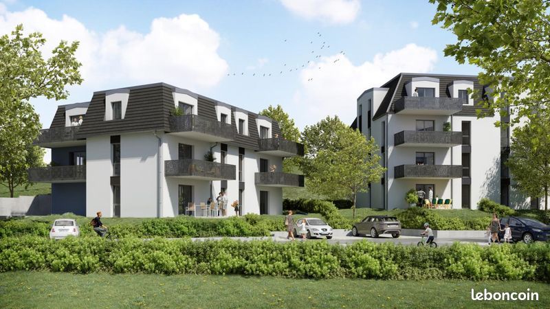 Appartement 2 pièces 48 m² · à Pfastatt · 48 m² · 152 900 €