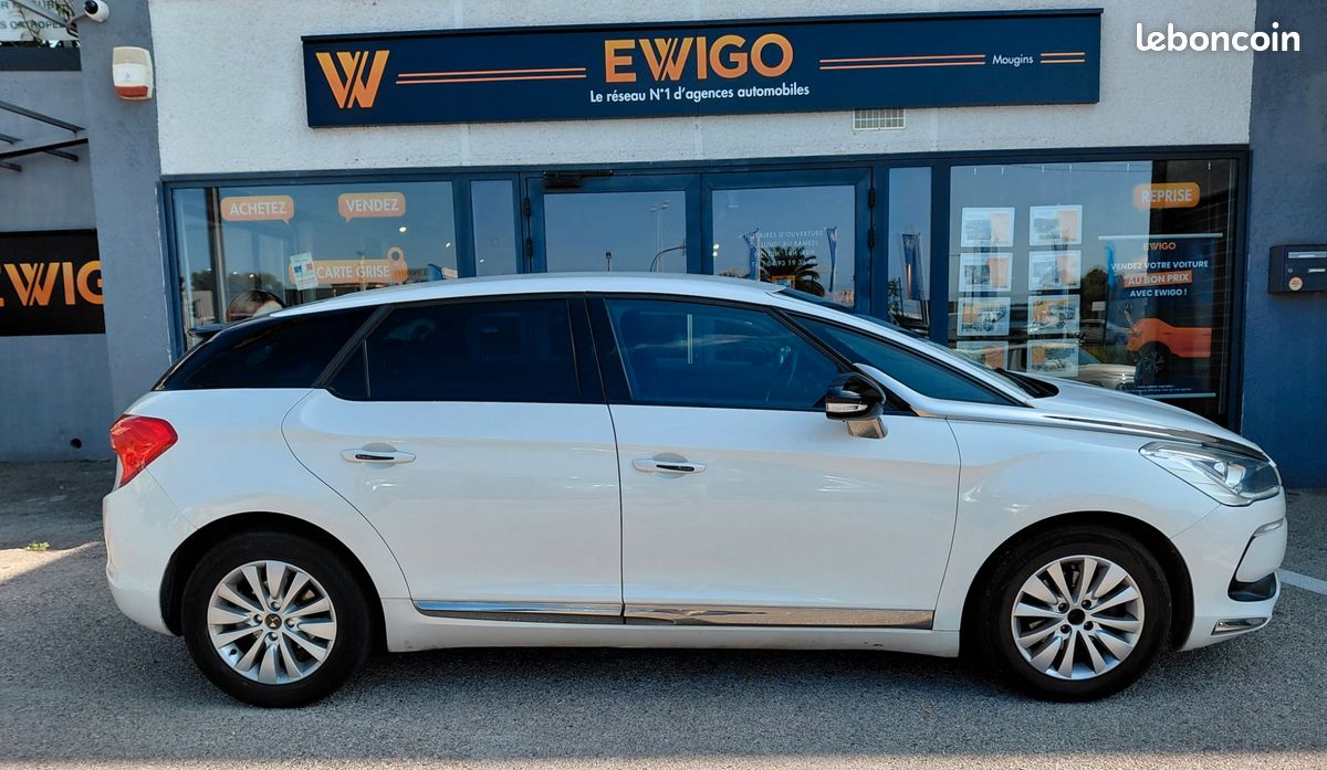 DS DS 5 1.6 BLUEHDI 120CH BECHIC BVA APPLE CARPLAy (image 20)