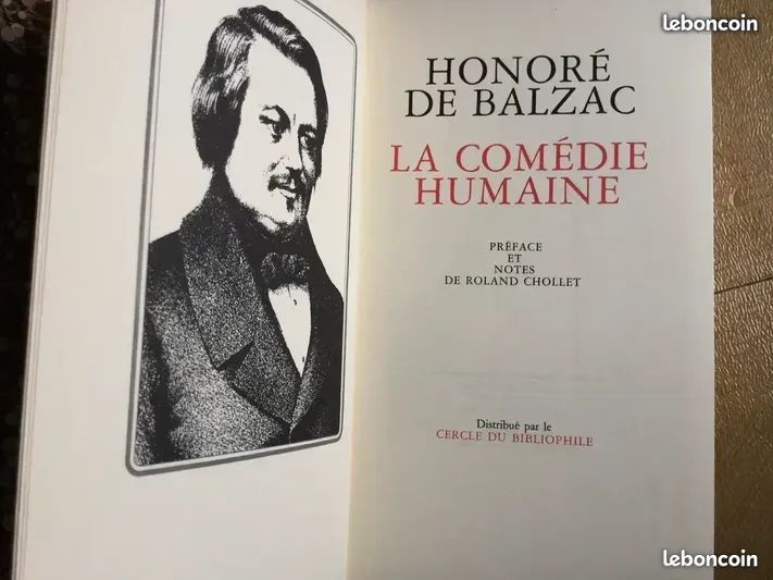Balzac - Editions Rencontre - Numeroté (image 1)