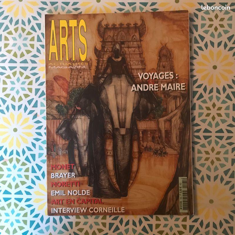 ARTS ACTUALITE MAGAZINE - 7 Numéros (image 4)
