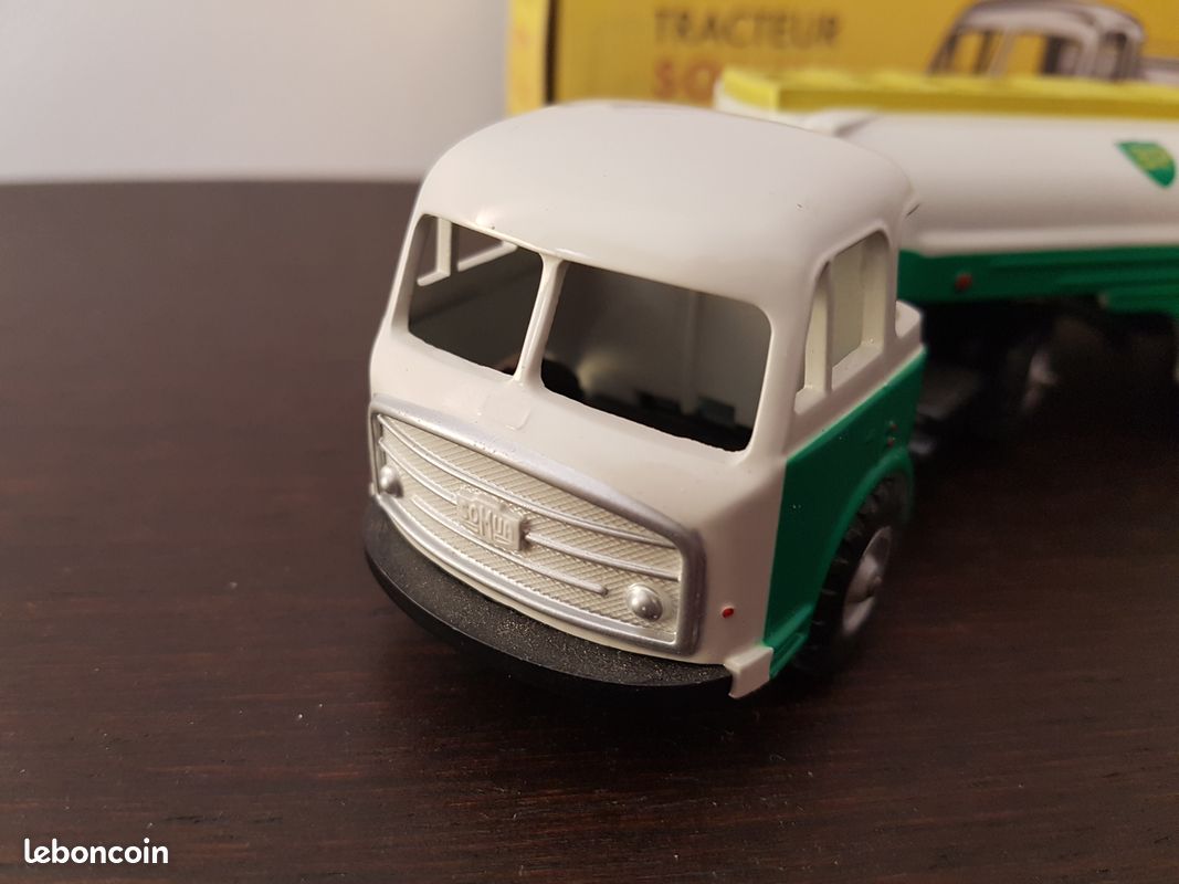 Lot De Camions Renault CIJ Vintage - Échelle 1/43 - Années 50 - Occasion - Collectible