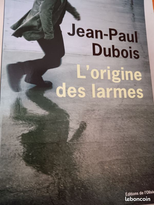 Dubois l'origine des larmes et la succession (image 1)
