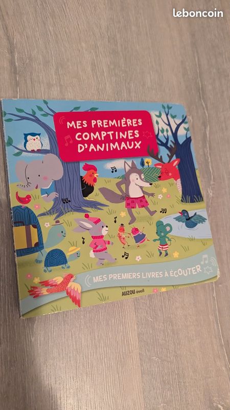 Mes premières comptines d'animaux/ de Noël (image 2)