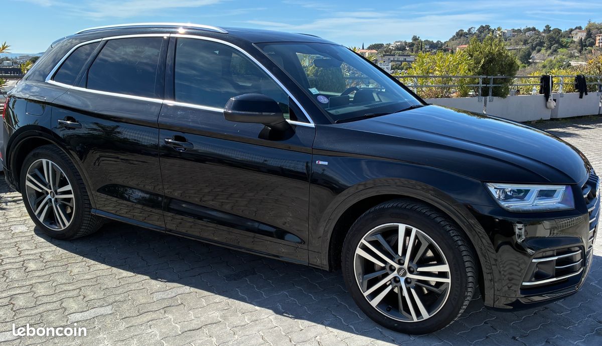 AUDI Q5 2.0 55 TFSIE 367CH PHEV - S-LINE PLUS - QUATTRO - BVa (image 9)