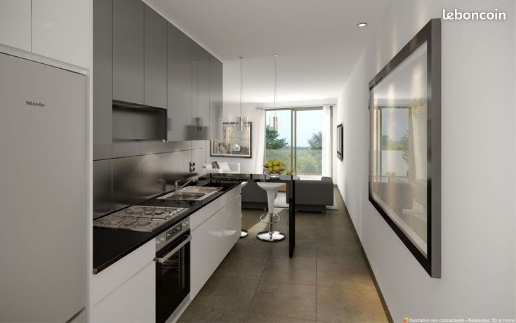 Appartement 2 pièces 45 m²