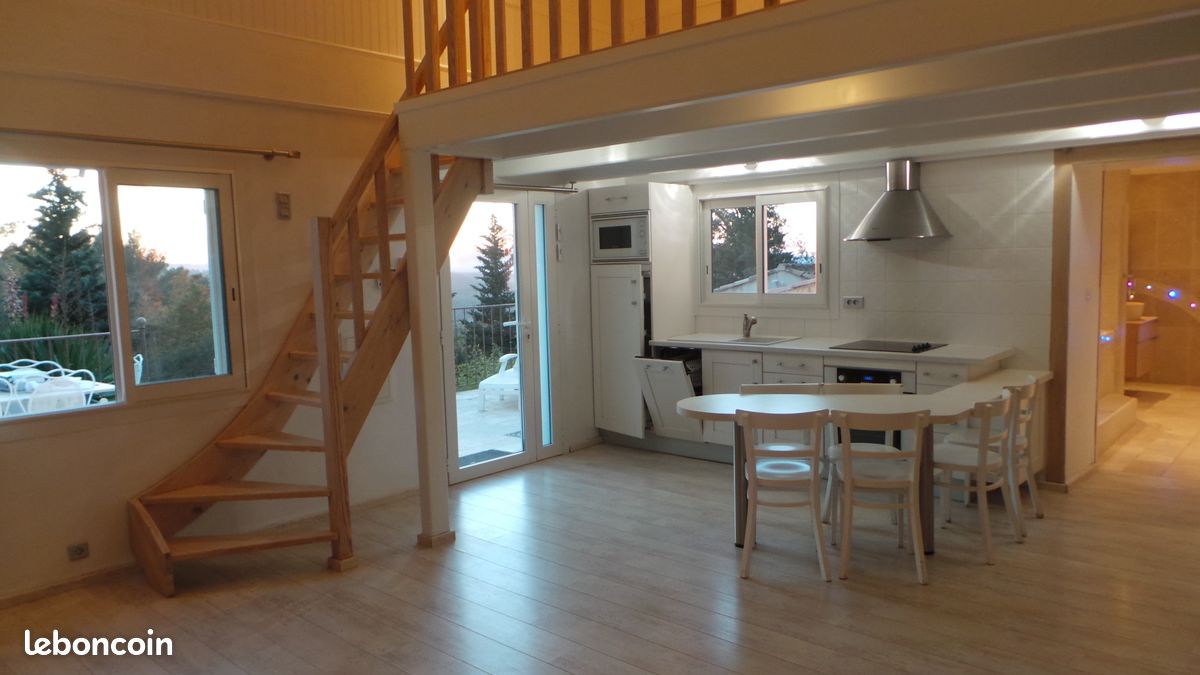 Maison 3 pièces 80 m² · à Beaurecueil · 80 m² · 1 600 €/mois
