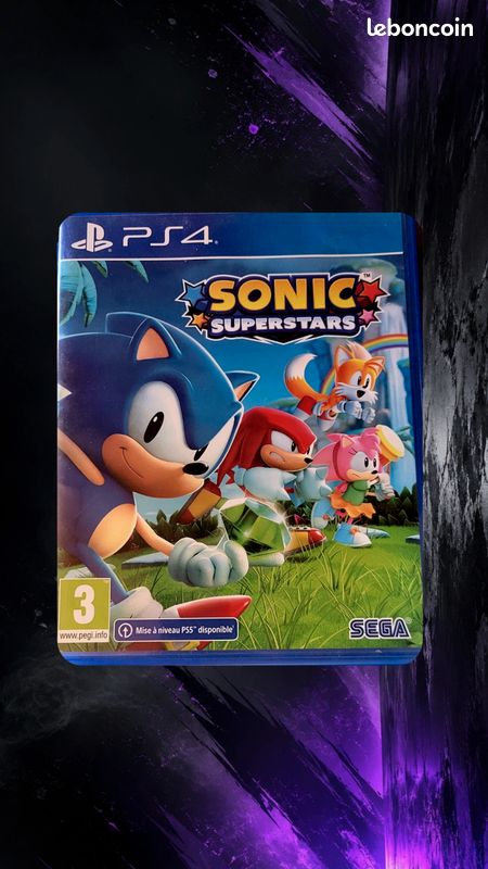 🦔 Sonic Superstars – PS4 (comme neuf) (image 1)