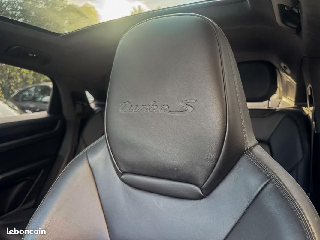 Porsche Cayenne Coupé E-Hybrid 4.0 V8 680 ch Tiptronic BVA Turbo S (image 11)