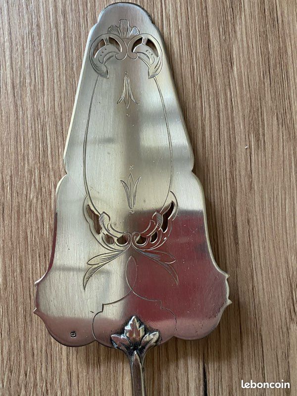 Pelle à gâteau en argent fourré - Le Cabinet des Antiques