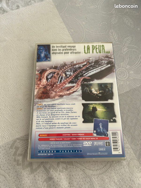 Dvd Octopus (image 2)