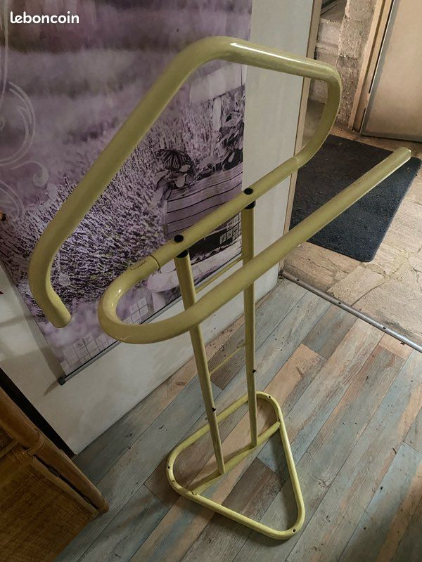 Valet de chambre métal vintage – Porte-vêtements (image 4)