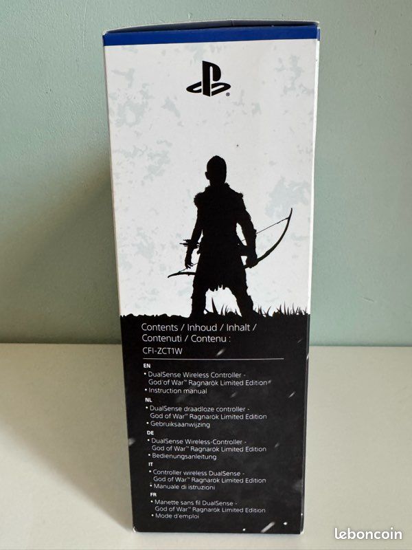 DualSense PS5 God Of War Ragnarok Edition Limitée (image 5)