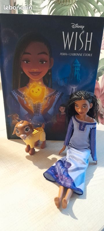 Lot Disney Wish (image 1)